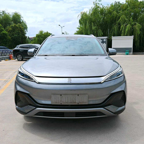 BYD Yuan Plus EV 2022 Gray 430km