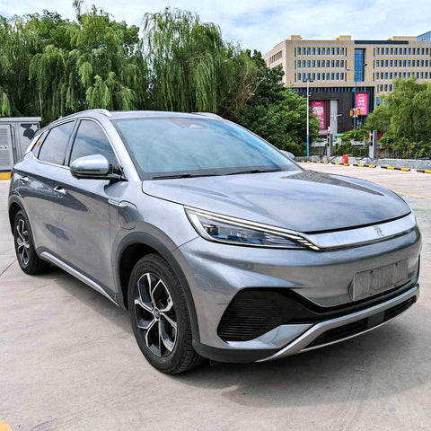 BYD Yuan Plus EV 2022 Gray 430km