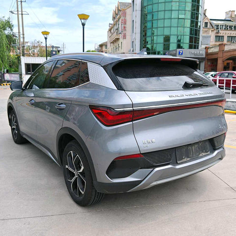 BYD Yuan Plus EV 2022 Gray 430km