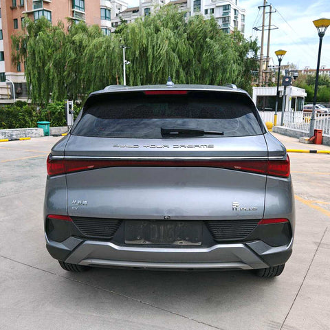 BYD Yuan Plus EV 2022 Gray 430km