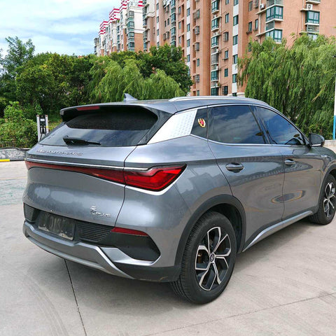 BYD Yuan Plus EV 2022 Gray 430km