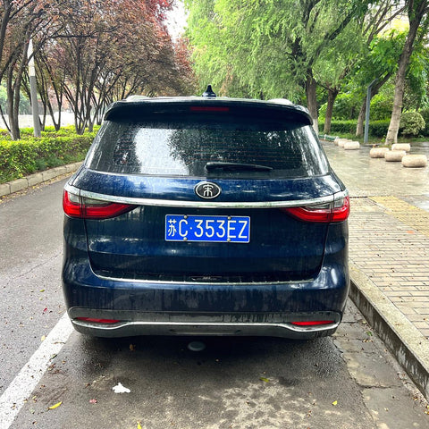 BYD Song 2018 Синий 1.5T 