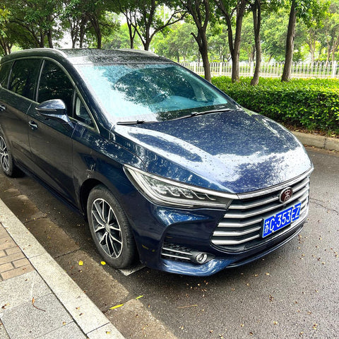 BYD Song 2018 Синий 1.5T 