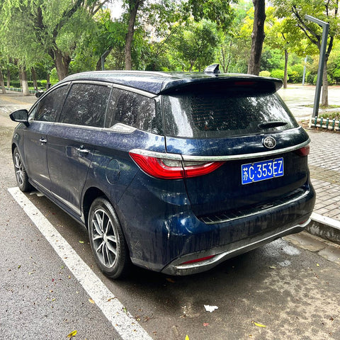 BYD Song 2018 Синий 1.5T 