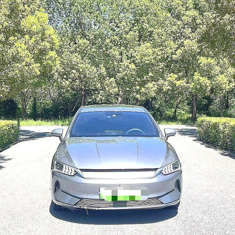 BYD Qin Plus EV 2021 Gray 600km