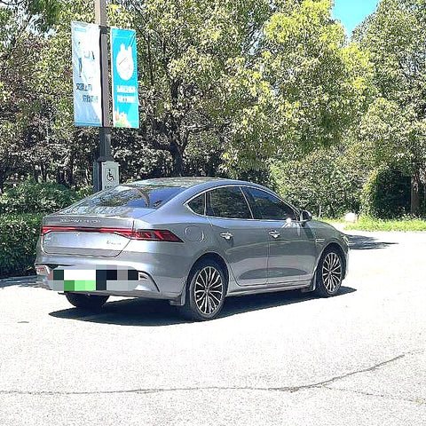 BYD Qin Plus EV 2021 Gray 600km