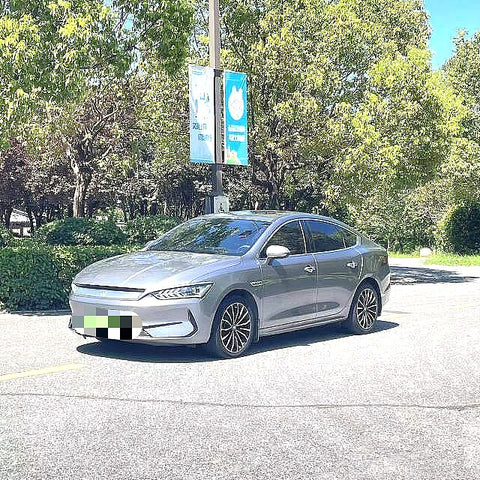 BYD Qin Plus EV 2021 Gray 600km