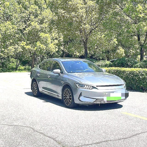 BYD Qin Plus EV 2021 Gray 600km