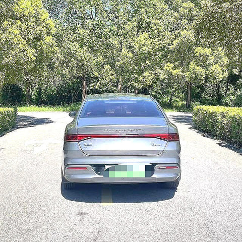 BYD Qin Plus EV 2021 Gray 600km