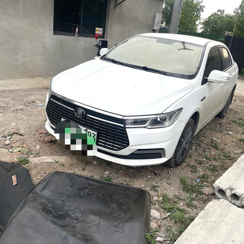 BYD Qin EV 2019 White 400km