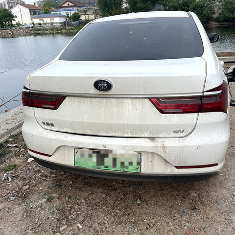BYD Qin EV 2019 White 400km