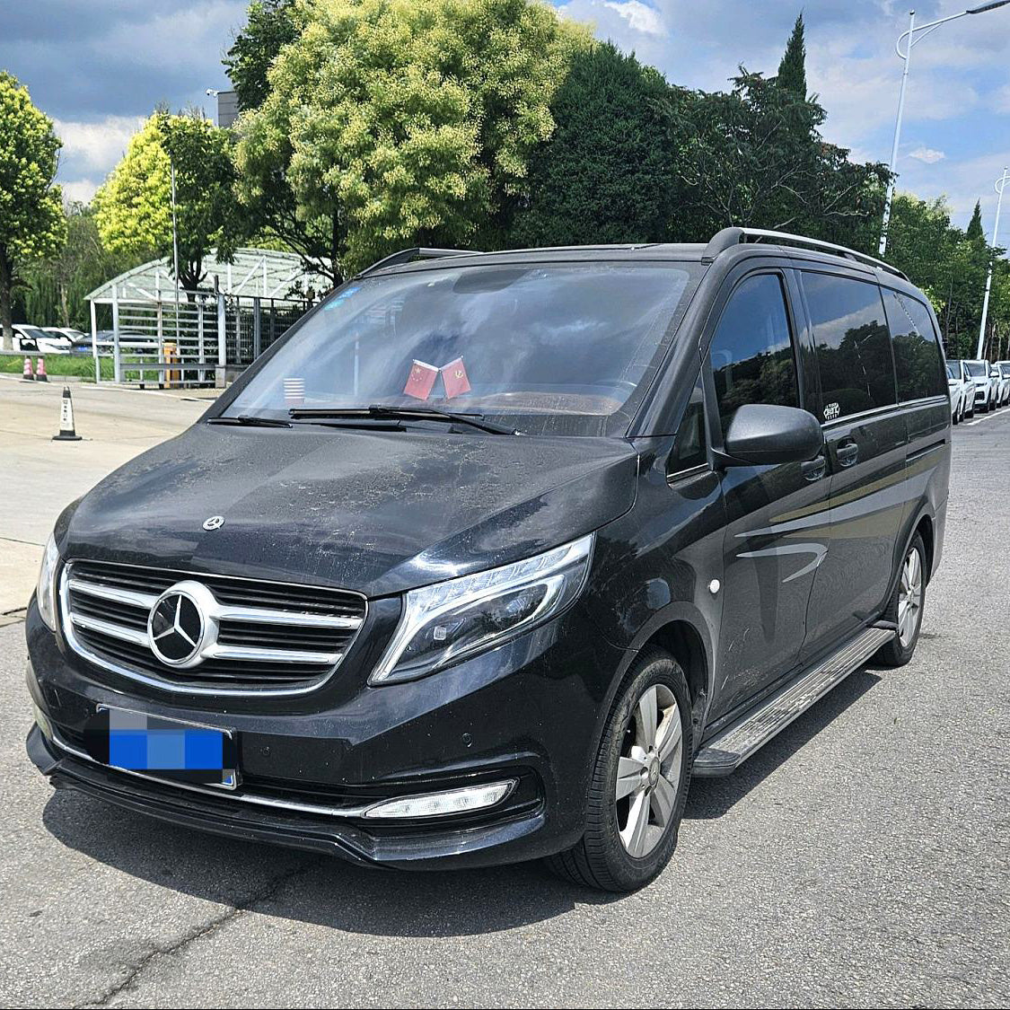 Mercedes-Benz Vito 2016 Черный 2.0T 