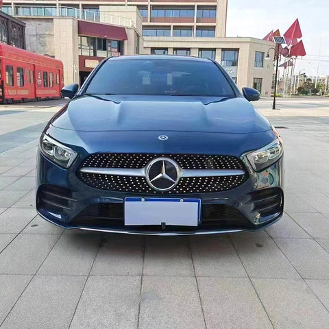 Mercedes-Benz  A-Class  2019 Blue 1.3T