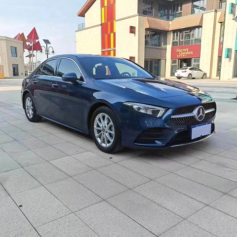 Mercedes-Benz  A-Class  2019 Blue 1.3T