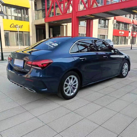 Mercedes-Benz  A-Class  2019 Blue 1.3T