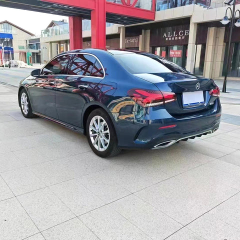 Mercedes-Benz  A-Class  2019 Blue 1.3T