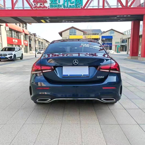 Mercedes-Benz  A-Class  2019 Blue 1.3T