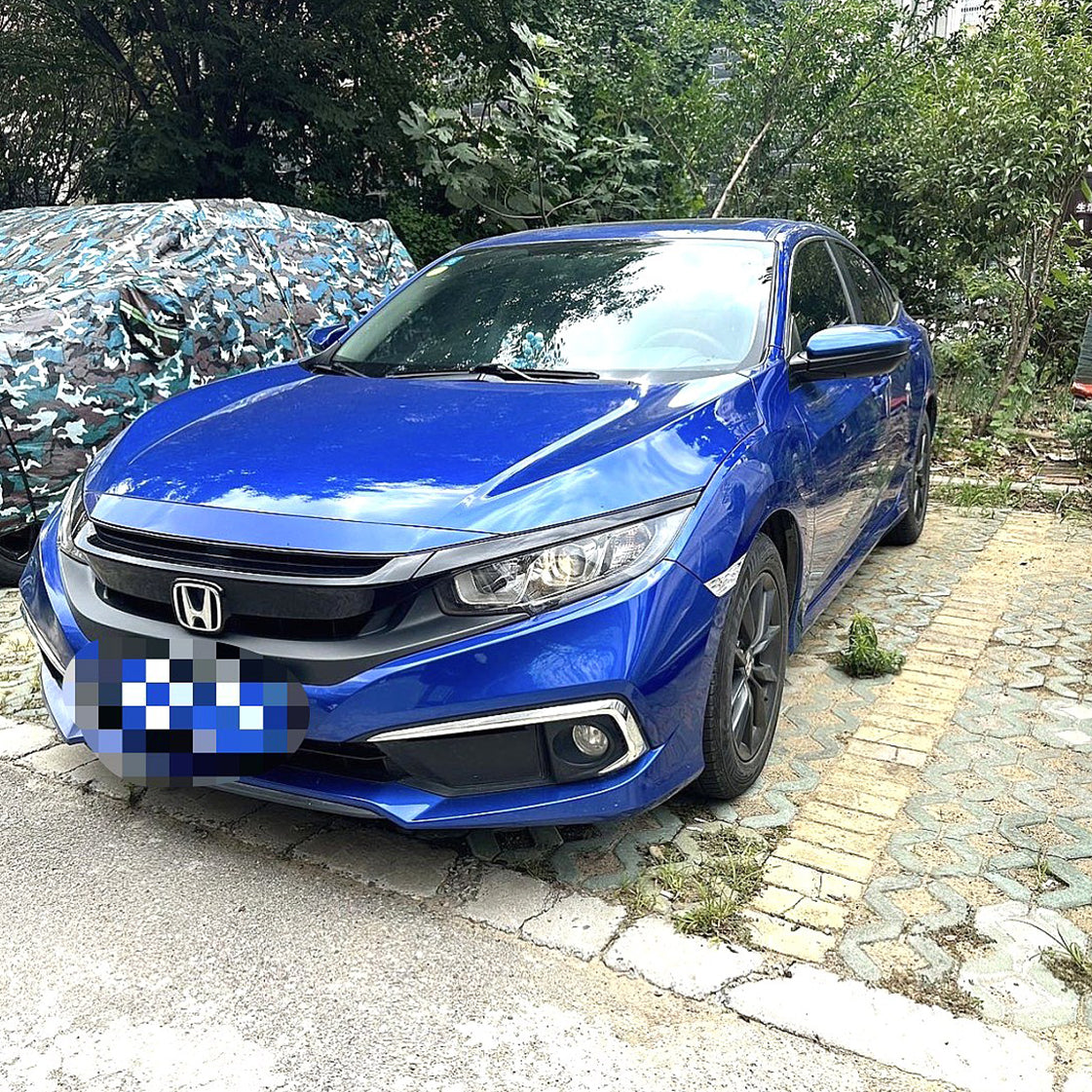 Honda CIVIC 2019 Blue 1.5T