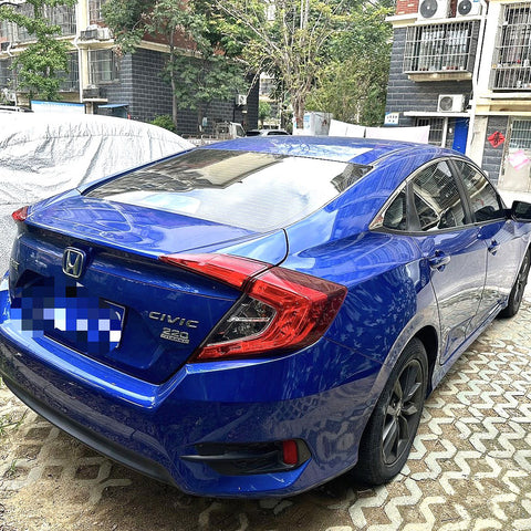 Honda CIVIC 2019 Blue 1.5T