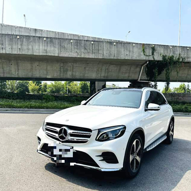 Mercedes-Benz GLC  2019 White 2.0T