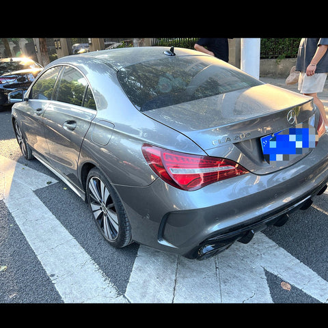 Mercedes-Benz CLA 200 2019 Gray 1.6T