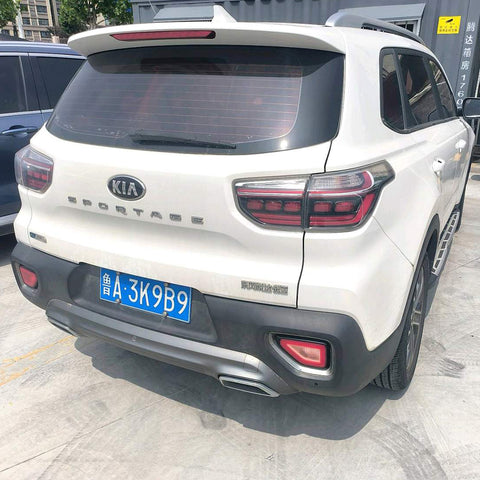 Kia  Sportage 2018 White 2.0L