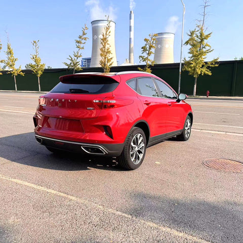 Geely Emgrand 2019 Red 2.0L