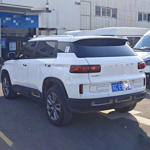 Geely inco 2020 White 1.5T