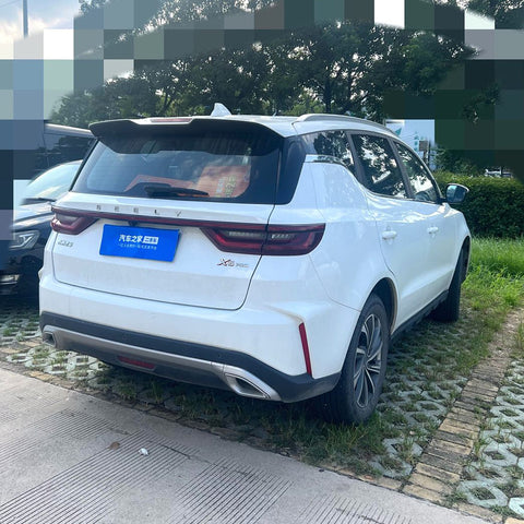 Geely Vision X6 pro 2020 White 1.4T