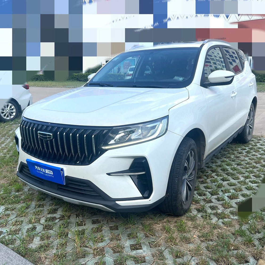 Geely Vision X6 pro 2020 White 1.4T