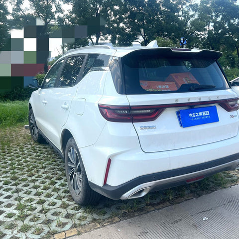 Geely Vision X6 pro 2020 White 1.4T