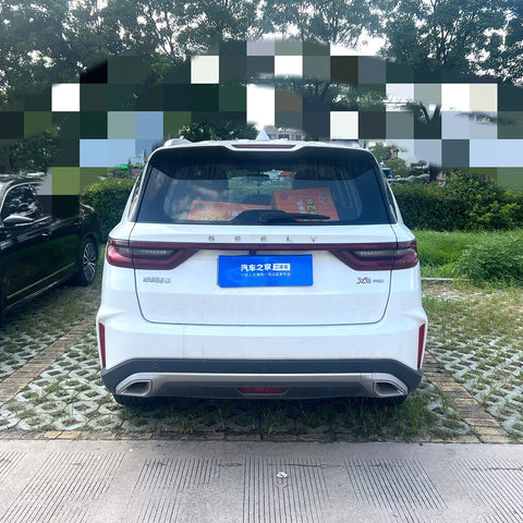 Geely Vision X6 pro 2020 White 1.4T