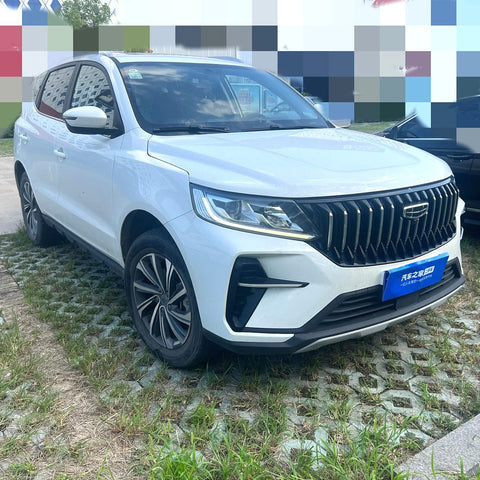 Geely Vision X6 pro 2020 White 1.4T