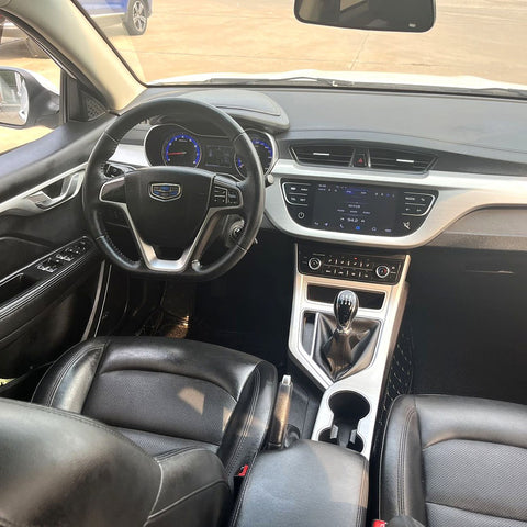 Geely Vision  2018 White 1.5L