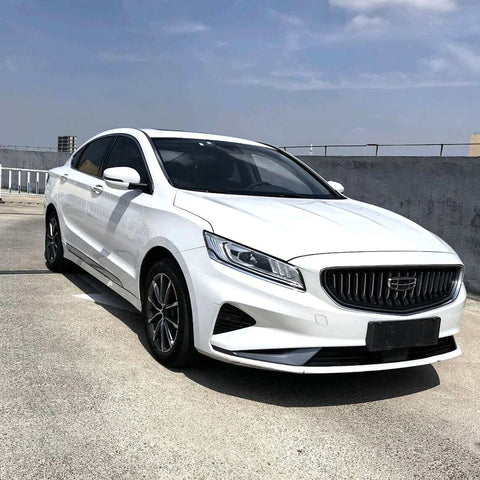 Geely Borui 2021 White 1.8T