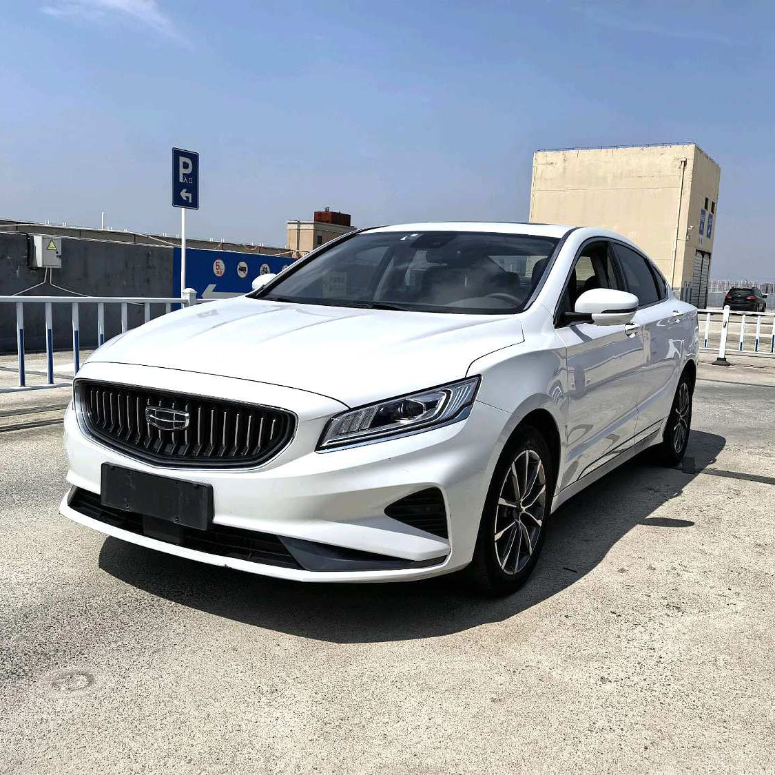 Geely Borui 2021 White 1.8T