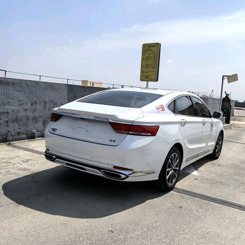 Geely Borui 2021 White 1.8T