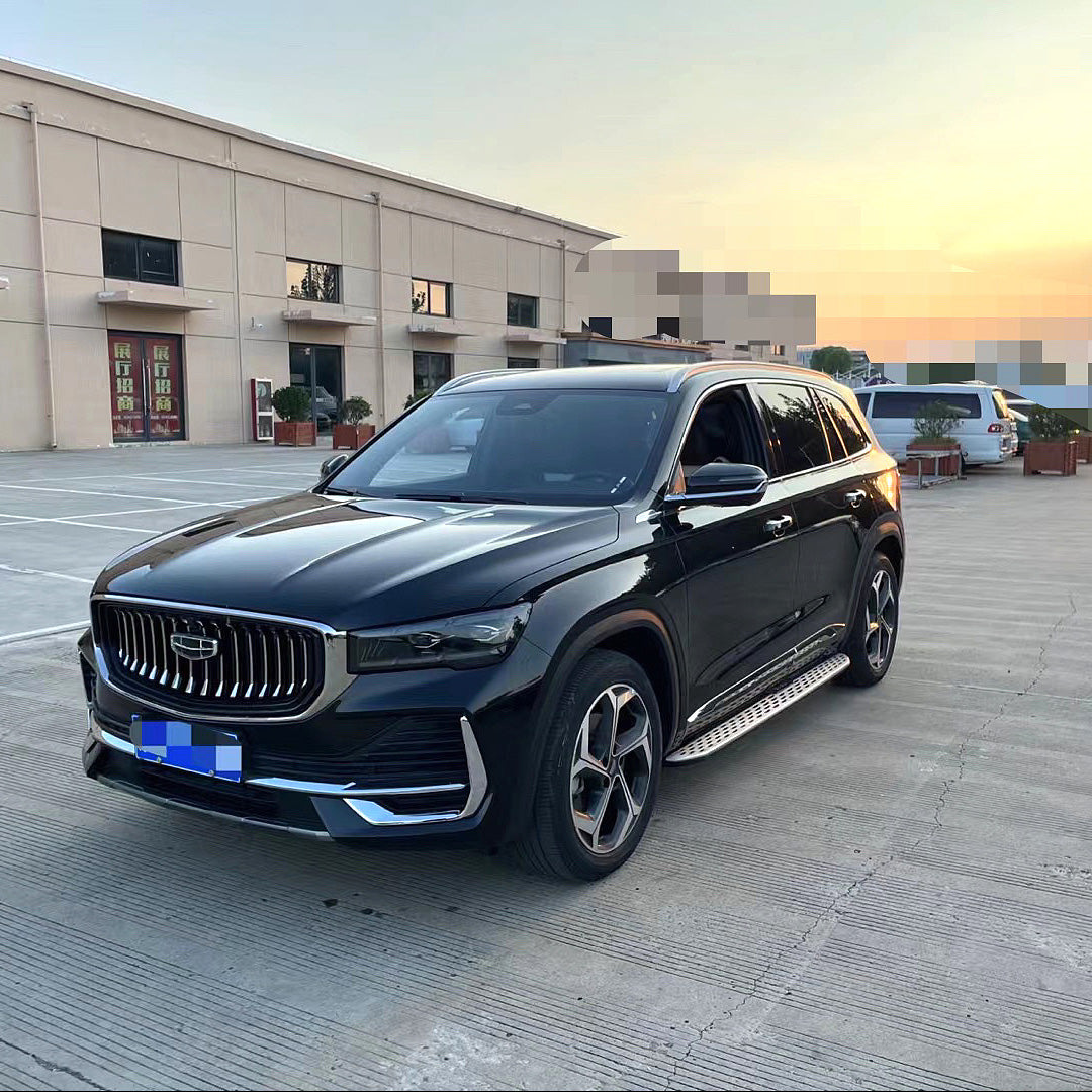 Geely Monjaro 2021 Black 2.0T