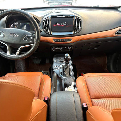 Chery Tiggo  2016 Red 2.0L