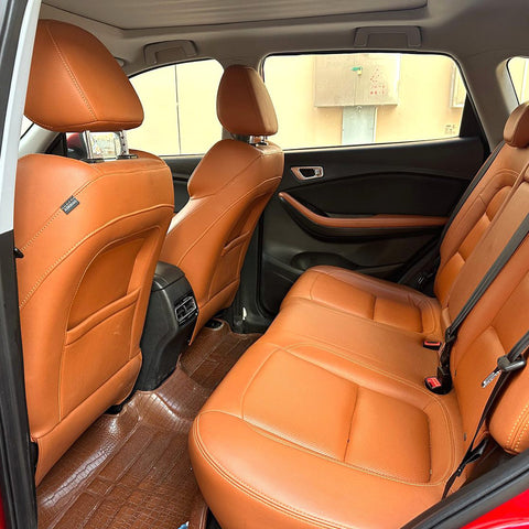 Chery Tiggo  2016 Red 2.0L