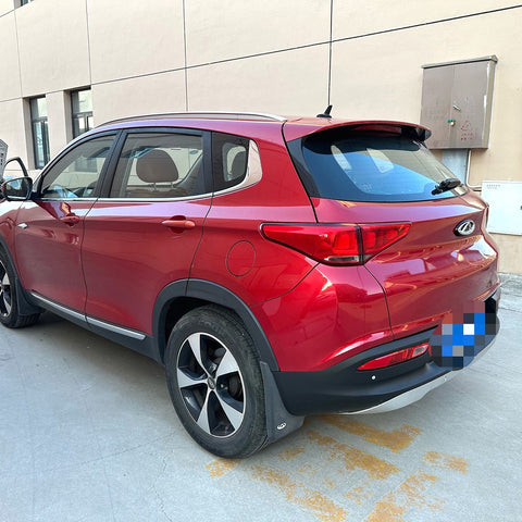 Chery Tiggo  2016 Red 2.0L