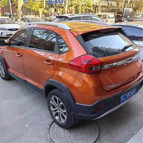 Chery Tiggo 2017 Оранжевый 1.5L 