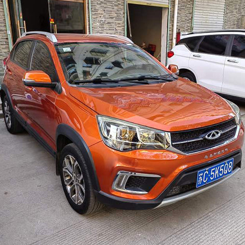 Chery Tiggo 2017 Оранжевый 1.5L 