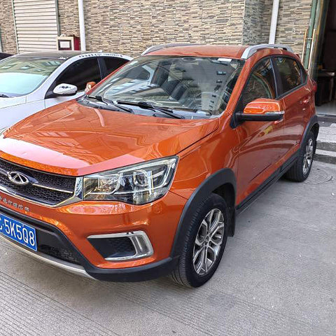 Chery Tiggo 2017 Оранжевый 1.5L 