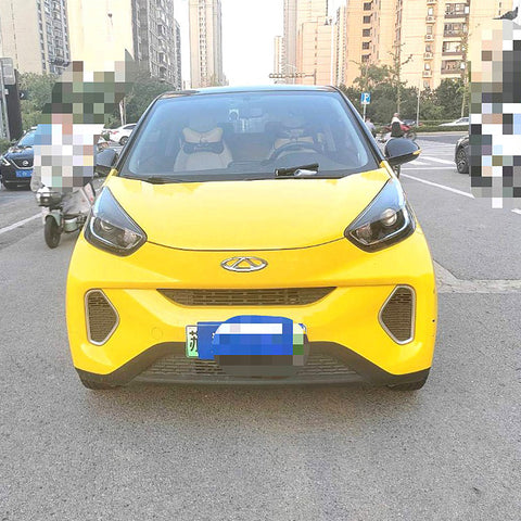 Chery eQ1 EV 2021 yellow 301km