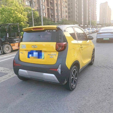 Chery eQ1 EV 2021 yellow 301km