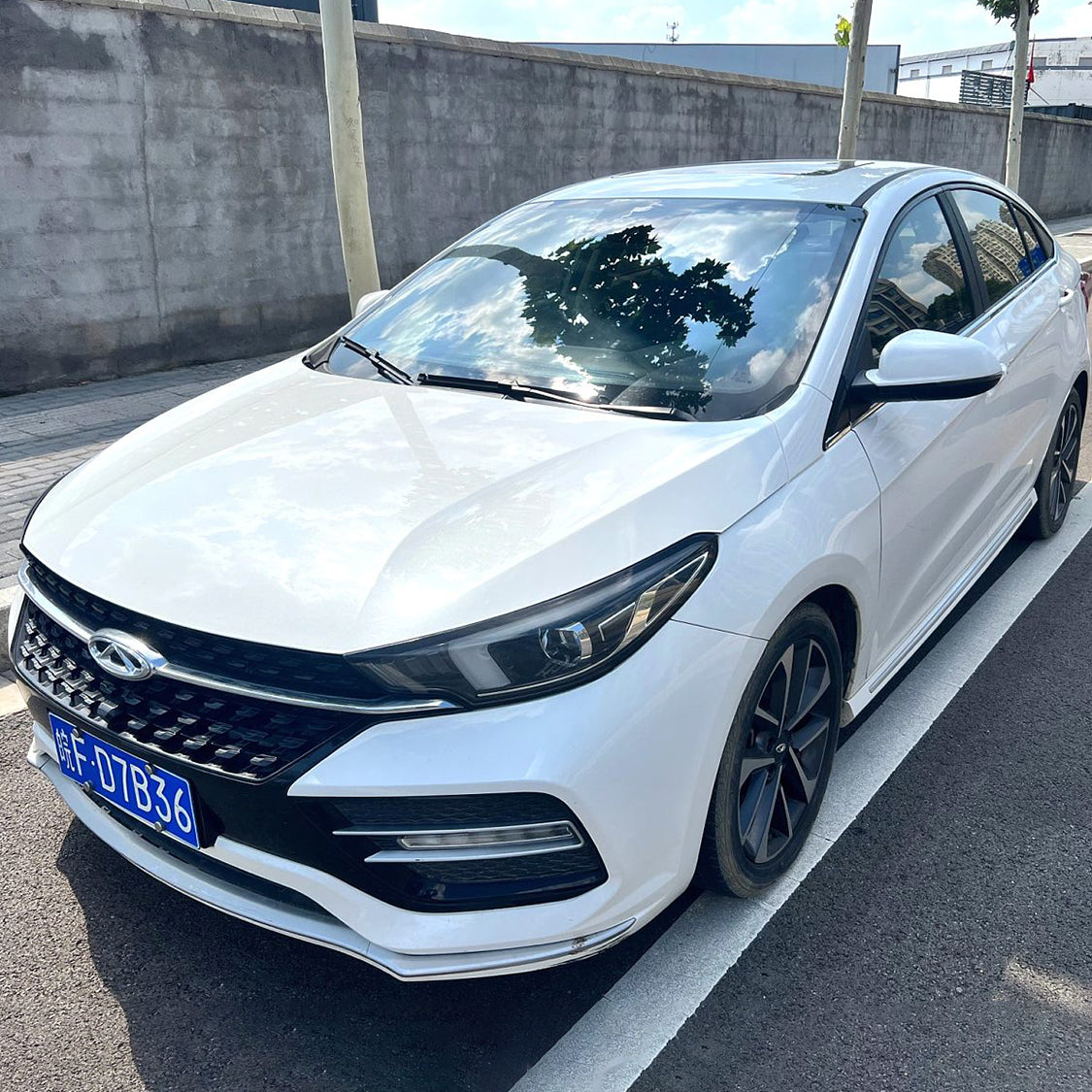 Chery Arrizo  2019 White  1.5T