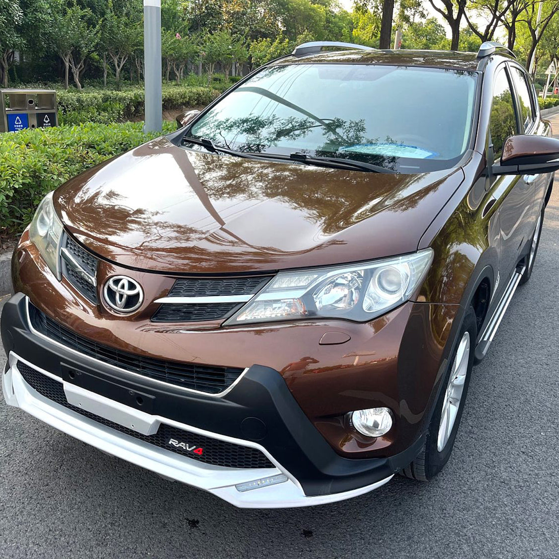 Toyota  RAV4 2015 Brown 2.5L