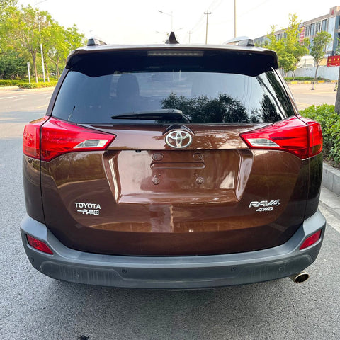 Toyota  RAV4 2015 Brown 2.5L