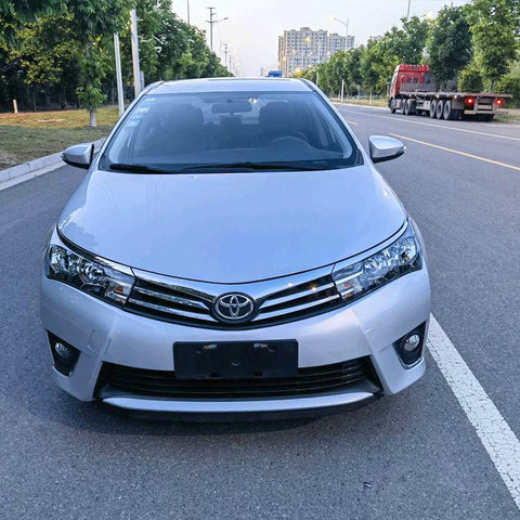 Toyota Corolla 2014 Silver 1.6L